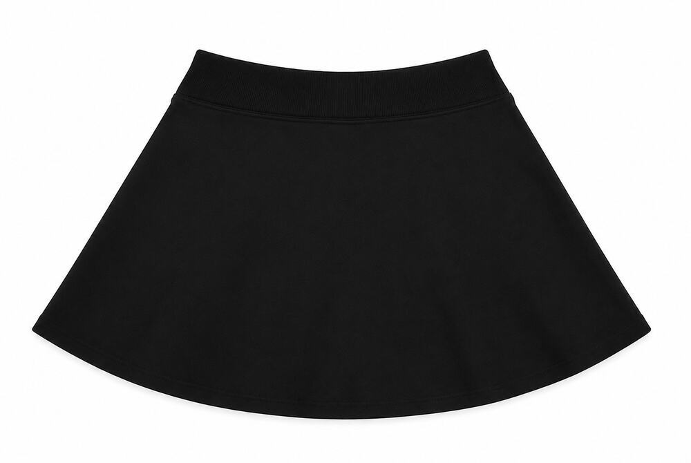 Sweaterdressing Black Skater Mini Skirt Womens Large NWT